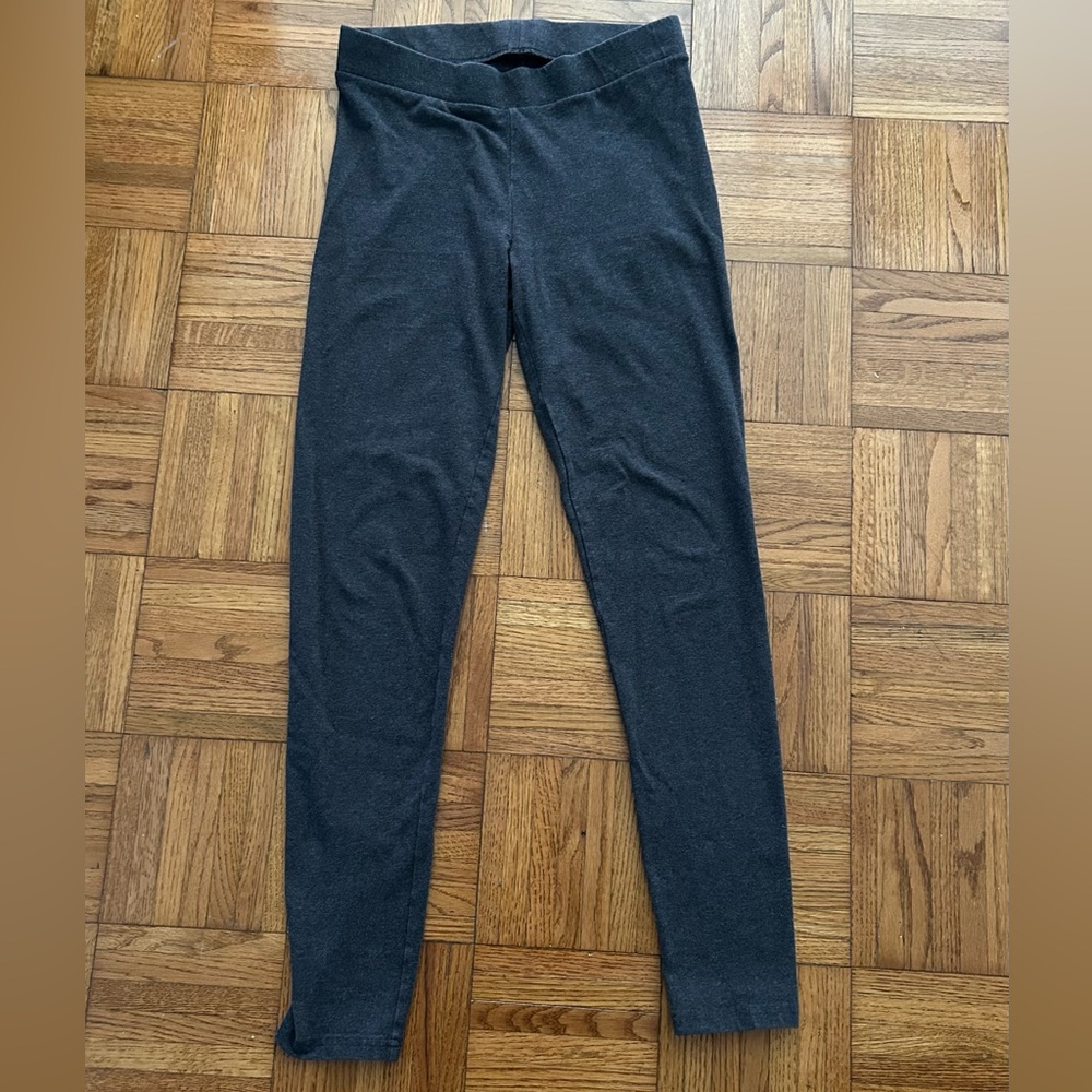 Simply Vera Vera Wang Dark Gray Leggings